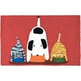 thumbnail image 1 of Tails Up Jellybean Accent Washable Rug 20" x 30" JB-BT071, 1 of 1