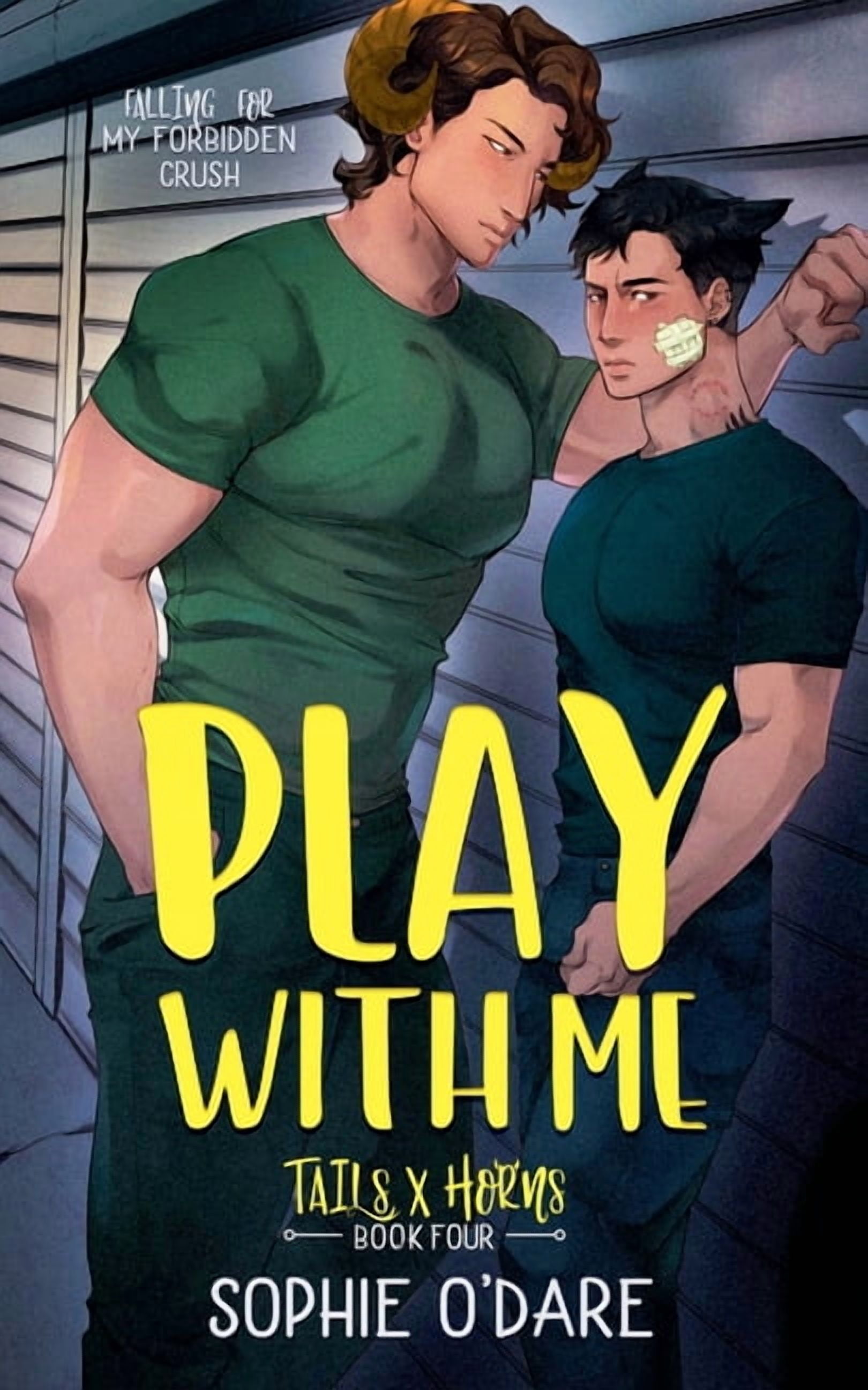 Tails X Horns Play With Me, Book 4, (Paperback)