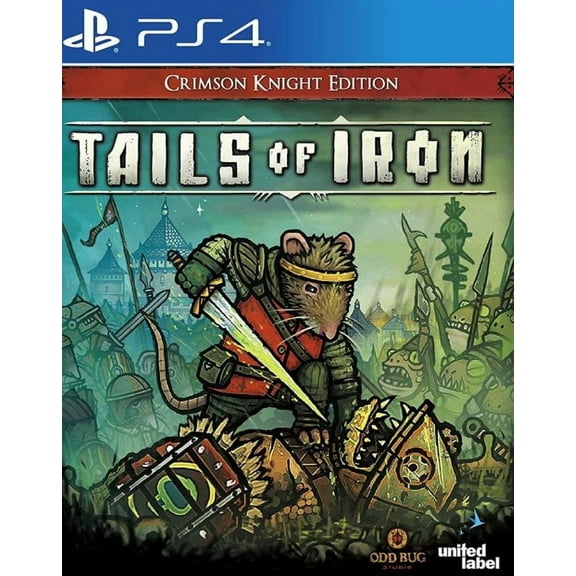 Tails of Iron, City Interactive, PlayStation 4, [Physical]