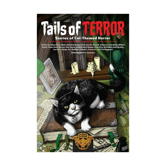 Golden Goblin Press Tails of Terror - Stories of Cat-Themed Horror New