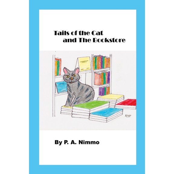 Tails of the Cat and the Bookstore, (Paperback)