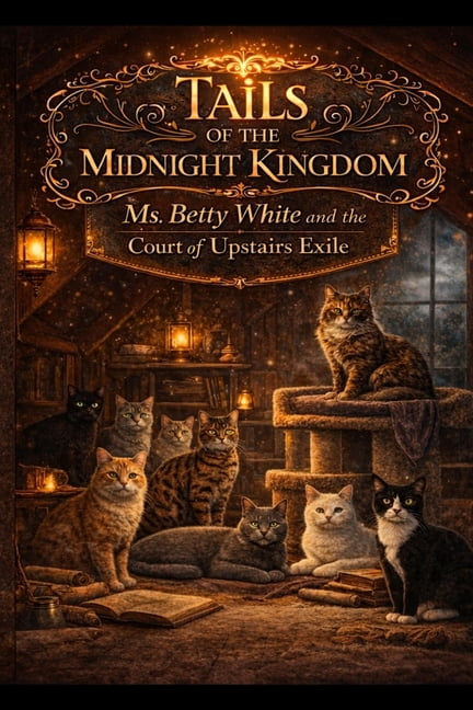 Tails of the Midnight Kingdom Tails of The Midnight Kingdom Volume II: Ms. Betty White and the Court of Upstairs Exile, Book 2, (Paperback)