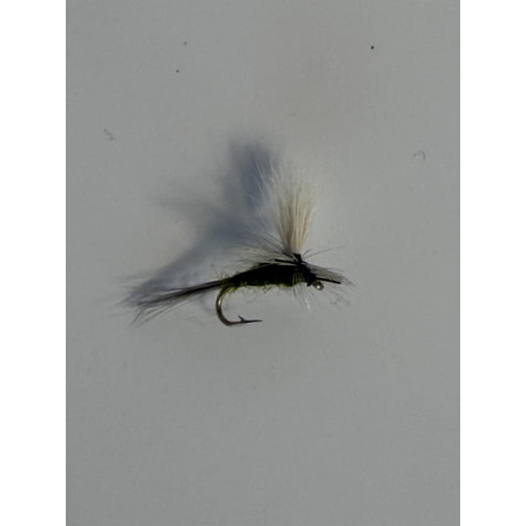 Tailwater Supply Blue Wing Olive Parachute Fly - Size 16 - Olive - 12 Pack
