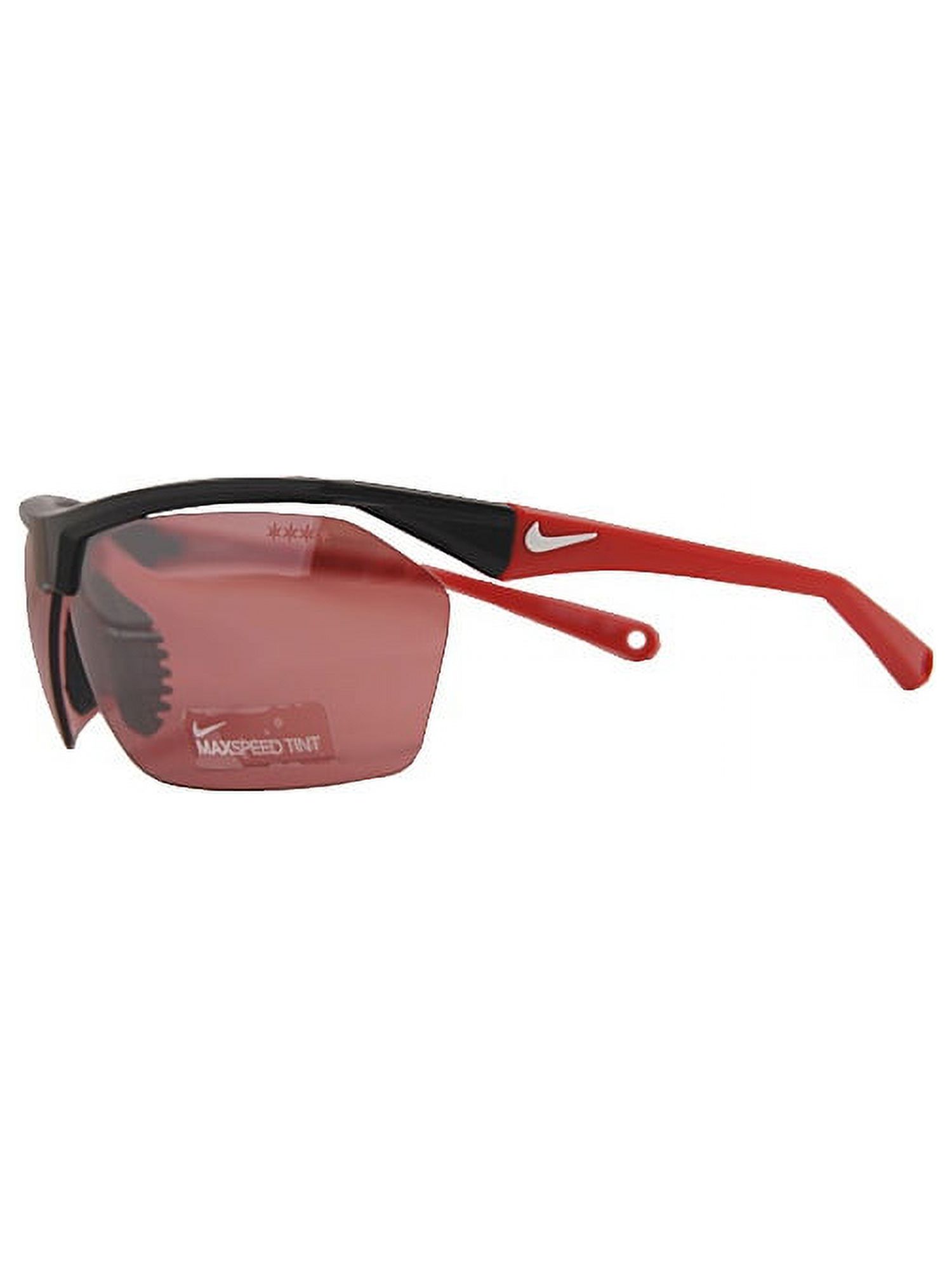 Tailwind 12E EV0656 062 Black/Red Frame, Max Speed Tint Lens Sunglasses - image 1 of 2