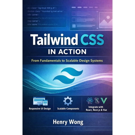 Tailwind CSS in Action: From Fundamentals to Scalable Design Systems, (Paperback)