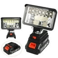 thumbnail image 1 of Taimu TM Work Light, 21V Square LED Work Light, 90° Rotatable Job Site Light, Cordless Portable Flashlight, Security Light Bright Lamp for Emergencies, Camping, Outdoor, 30 Lamp Beads, 1 of 9