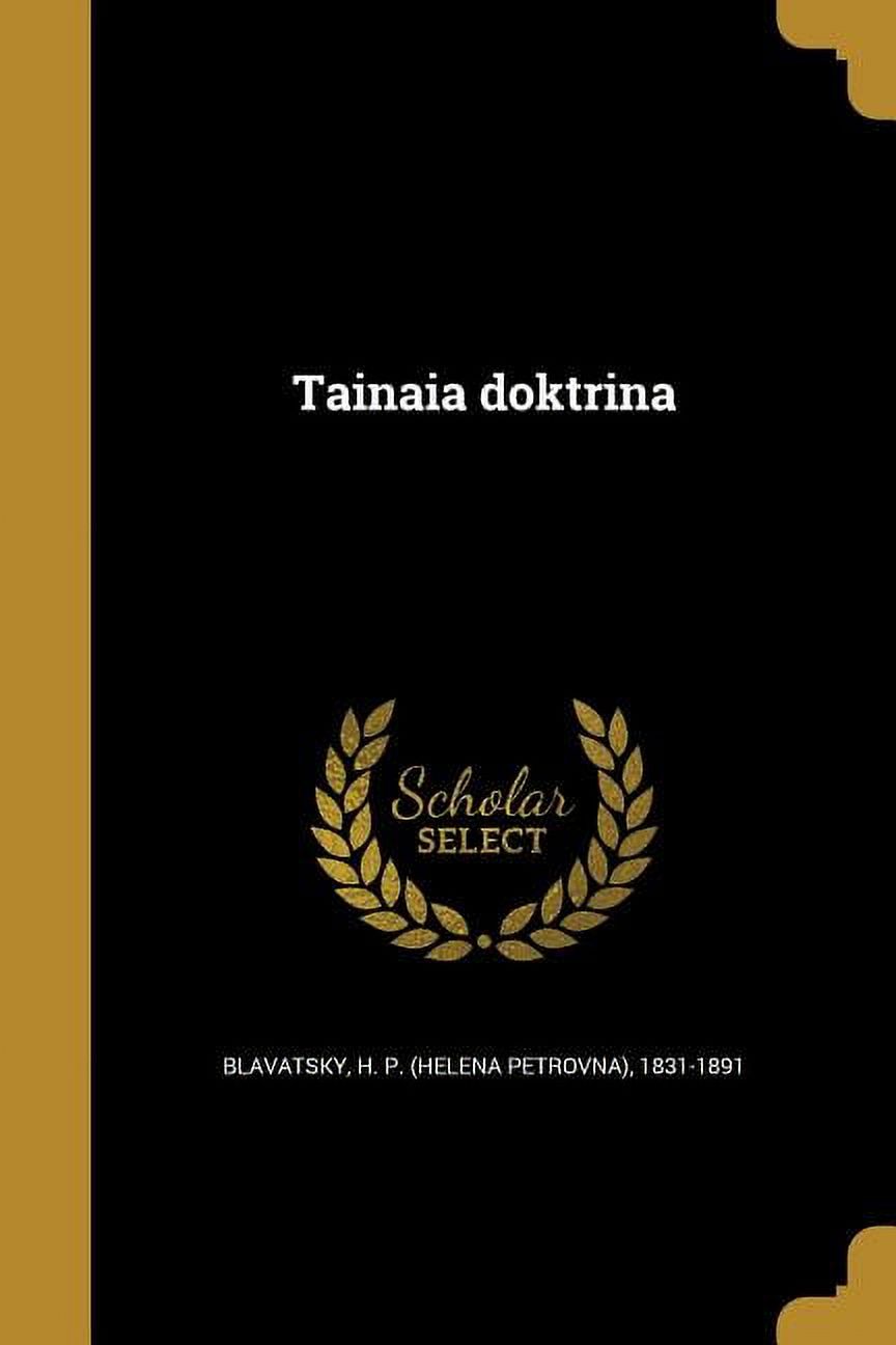 Tainaia doktrina (Paperback) - image 1 of 1