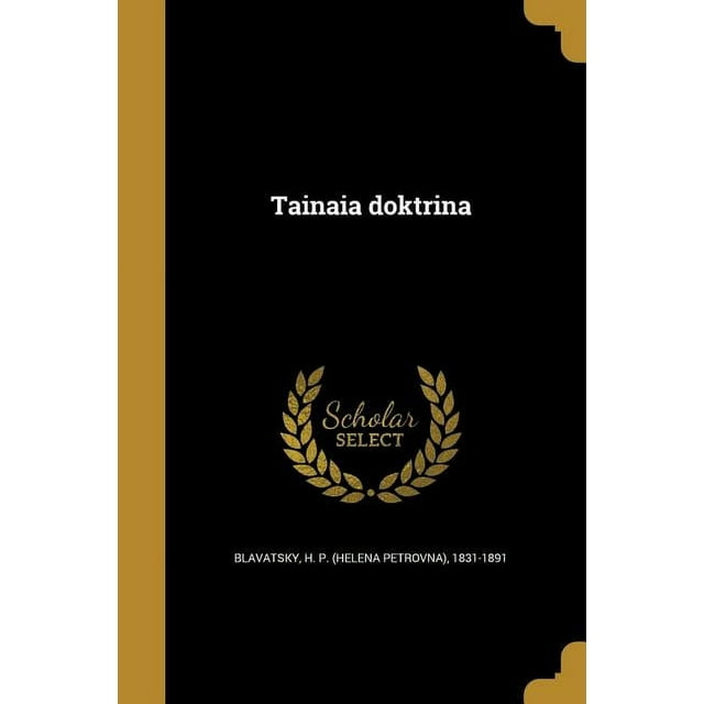 Tainaia doktrina (Paperback)