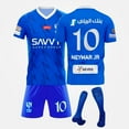 Tainifei Mens/Kids 2023/2024 Al-Hilal Saudi Soccer Jersey #10 Fans