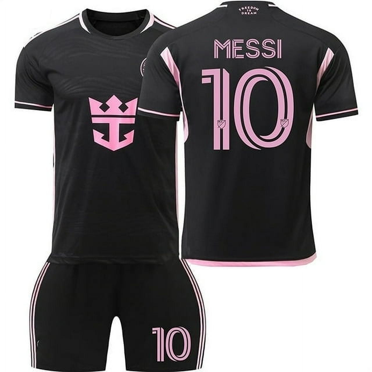 Tainifei Soccer Jerseys for Kids Boys Girls New Miami Messi #10 Jersey