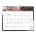 thumbnail image 1 of Tainini 2025-2026 Desk Calendar - 18 Months Large Monthly Desk Calendar from Jan. 2025 - Jun. 2025, 15" x 12" Desk Calendar, Desk Pad, 1 of 7