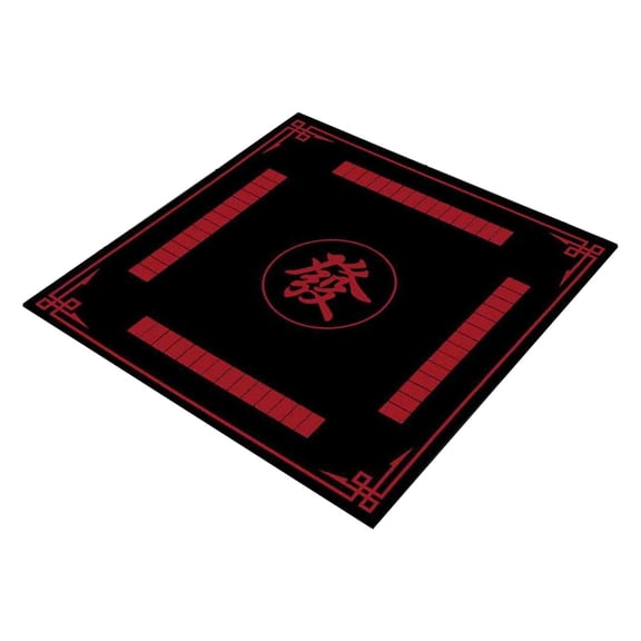 Tainini 27.5 inches Mahjong Mat ,Anti Slip and Noise Reduction Mahjong Table Mat for Poker, Card, Board & Tile Games