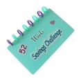 thumbnail image 1 of Tainini 52 Weeks Challenge Binder Budget Planner, Budget Planner, Money Binder, 1 of 6