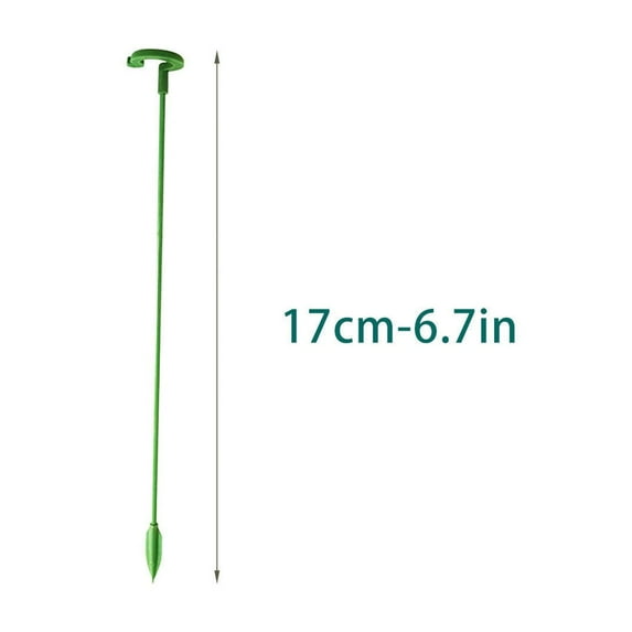 Tainini 6 Pcs Plant Leaf Holder , Plant Supports for Potted Plants Indoor, Plant Sticks Support Tall, Vegetable Garden Support,