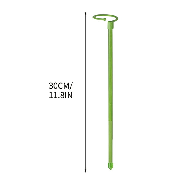 Tainini 6Pcs Plant Support Plant Stakes, Flower Pot Climbing Trellis for Small Plant Flower Vegetable,Indoor Leafy Plants