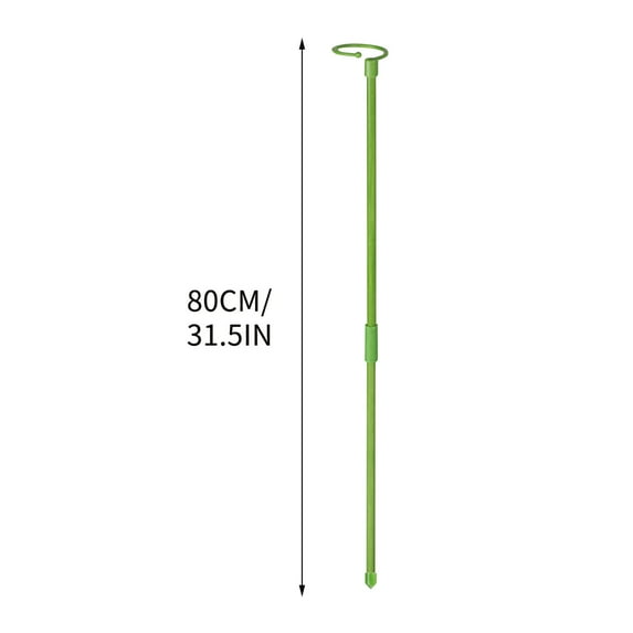 Tainini 6Pcs Plant Support Plant Stakes, Flower Pot Climbing Trellis for Small Plant Flower Vegetable,Indoor Leafy Plants