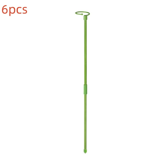 Tainini 6Pcs Plant Support Plant Stakes, Flower Pot Climbing Trellis for Small Plant Flower Vegetable,Indoor Leafy Plants