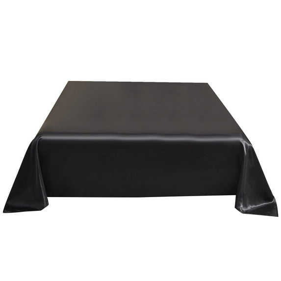 Tainini 98 x 90 inches Satin Sheets Twin Silky Soft Bed Sheets Ice Satin Sheet - Silky Soft Satin Bed Sheets , Wrinkle Free