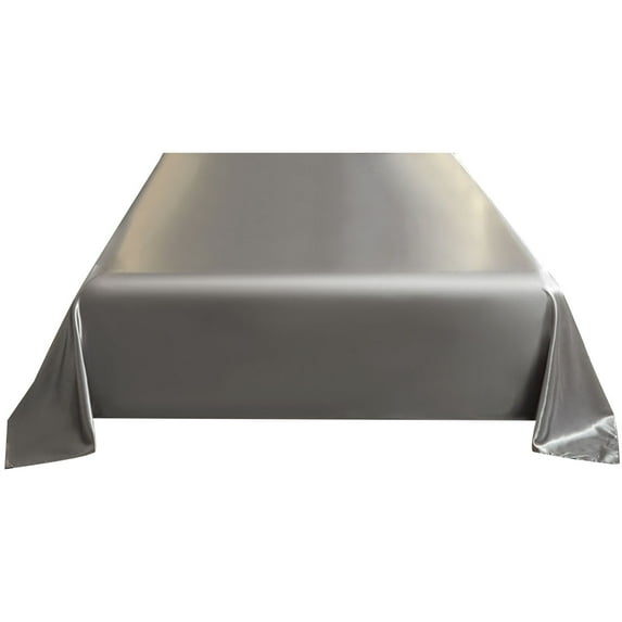 Tainini 98 x 90 inches Satin Sheets Twin Silky Soft Bed Sheets Ice Satin Sheet - Silky Soft Satin Bed Sheets , Wrinkle Free