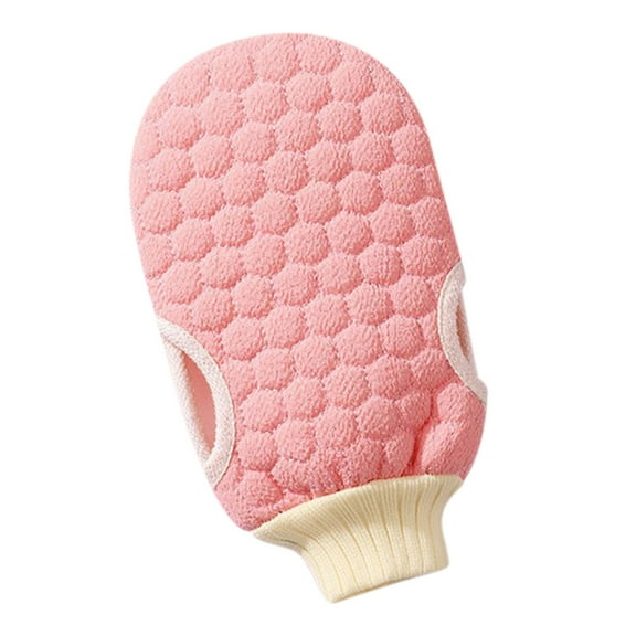 Tainini Bathing Mittens, Shower Soft Skin Care Face Body Wash Massage Spa Mitt for Adult and Kids