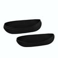 thumbnail image 1 of Tainini 3Pcs 36 Inch Planter Basket Liners Fabric Window Box Liners Trough Planter Liner Replacement Black Non-Woven Hanging Plant Liner for Planters Garden Fence, 1 of 2