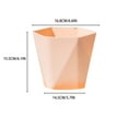 thumbnail image 1 of Tainini Balcony Household Plastic Flower Pot Nordic Thickened Large Flower Pot, 1 of 3