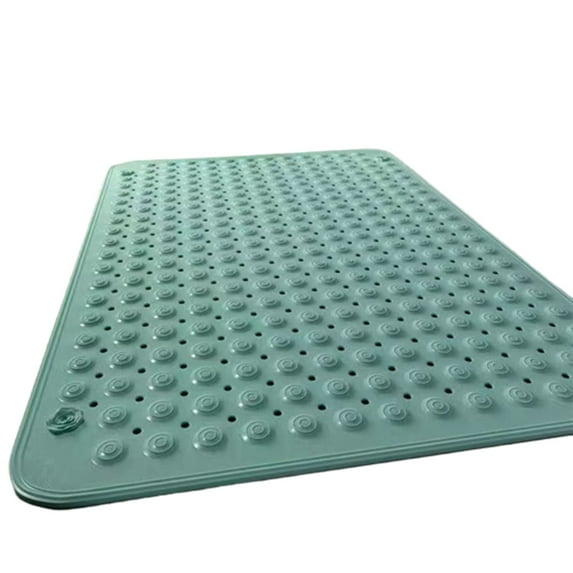 Tainini Clearance!!! Bath Tub Mat, Medium Size 27.6 x 15 Inches Non-Slip Shower Mats with Suction Cups and Drain Holes, Bathroom Bathtub Mats Machine Washable