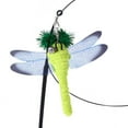 thumbnail image 1 of Tainini Cat Feather Toys Interactive Cats - Cat Powerful Suction Cup Handheld Teaser Wand Toy for Kitty Scratching Exercise Indoor, 1 of 1