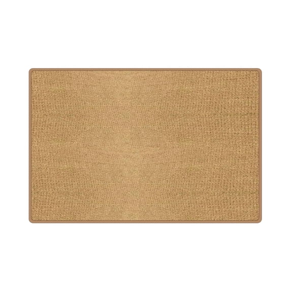 Tainini Cat Scratcher Mat , 31.5x19.7 in Natural Sisal Cat Scratch Mats, Horizontal Cat Floor Scratching Pad Rug , Protect Couch and Carpets, Wall Mounted, Large