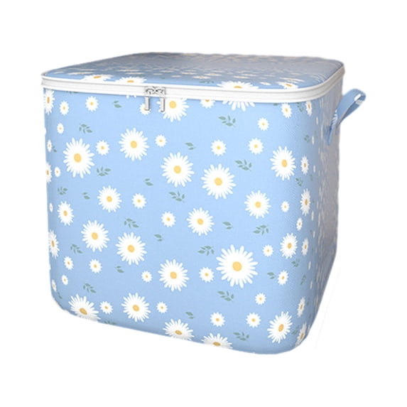 Tainini Clothes Storage Bags Under Bed Foldable Storage Bins with Durable Reinforced Handles for Clothing 210L