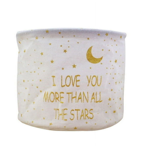 Tainini Collapsible Storage, Baskets Bins Fabric Storage, Basket Organizer for Keys Make Up Hair Cosmetic