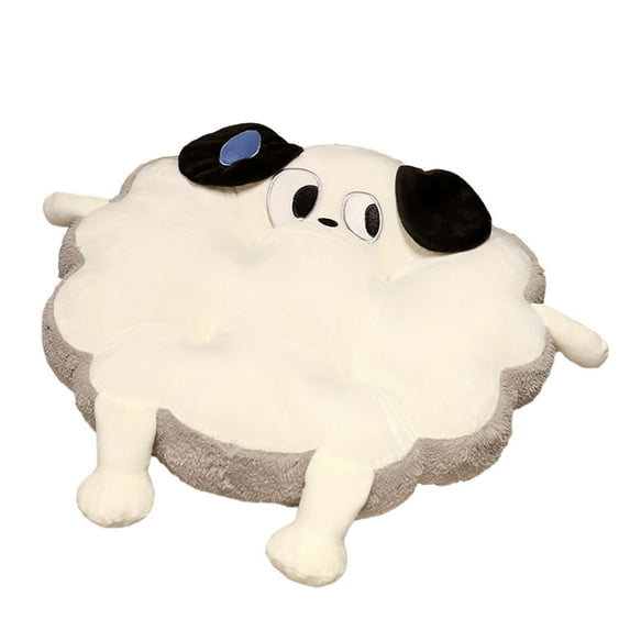 Tainini Cute Animal Shaped Seat Cushion Cotton, for Office Chair, Pad, Wheelchair,Carpet,Lower Back and Tailbone Relief (Dog)