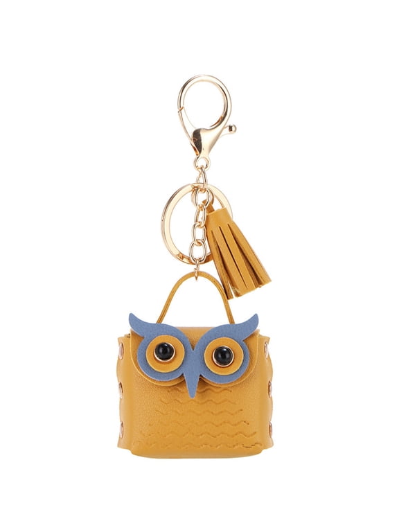 Cute Owl Coin Purse,Small Leather Change Purse,Clasp Wallet for Girls Women ,Women and Girls Cute Coin Wallet Bag