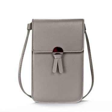 Tainini Clearance! DGS Women Touchscreen Phone Bags, Mini Leather Mobile Phone Crossbody Bags Shoulder Handbag Wallet With Credit Card Slots