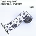 thumbnail image 1 of Tainini Dog Claw Ribbon Kitty Puppy Pet Bow Decoration Ribbon Gift Ribbon, 1 of 2