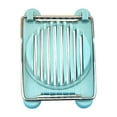 thumbnail image 1 of Tainini Egg Slicer for Boiled Eggs Strawberry Cutter with Stainless Steel Wire（Blue）, 1 of 3