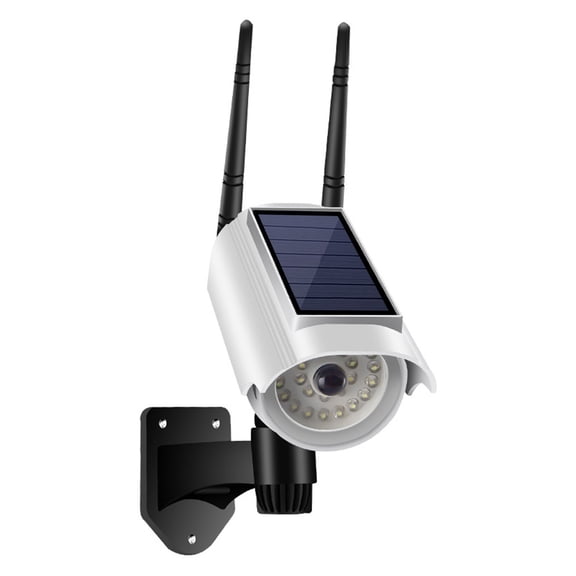 Tainini Fake Camera, Dummy Camera CCTV Surveillance System with LED Flashing Light , Fake Security Camera for Outdoor & Indoor Use