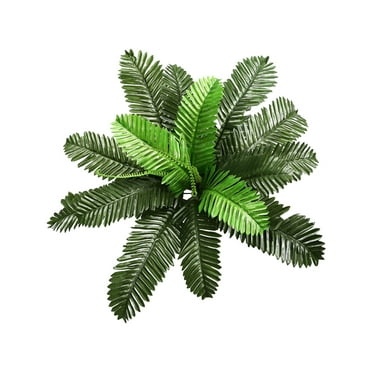 Tainini Clearance!!! Ferns Artificial Boston Fern Bush Plant,Faux Plant Shrubs Greenery Bushes Indoor Outside,Hanging Basket Planter Decor for Home Garden Office Verandah Wedding Decor
