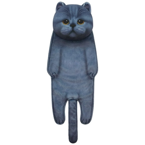 Tainini Funny Hand Towels For Bathroom Kitchen Decorative Decor Hanging Washcloths Face Towels Super Absorbent Soft- Housewarming Gift For Lovers