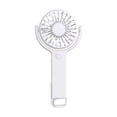 thumbnail image 1 of Tainini Handheld Fan,Portable Fan Mini fan Small Personal Fan with Backup Power,Desk Fan Hand Held Fan Rechargeable Battery Operated Cooling Electric Fan, 1 of 6