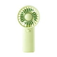 thumbnail image 1 of Tainini Handheld Small Fan Battery Model (Excluding Battery), USB Rechargeable Personal Fan, Battery Operated Small Fan for Travel Commute Makeup Office-Blue, 1 of 3