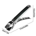 thumbnail image 1 of Tainini Hot Plate Gripper Stainless Steel Bowl Dish Clip Anti-scalding Hot Dish Lifter Plate Tongs Bowl Clamp Pan Dish Clip Gripper for Kitchen Home Restaurant, 1 of 2