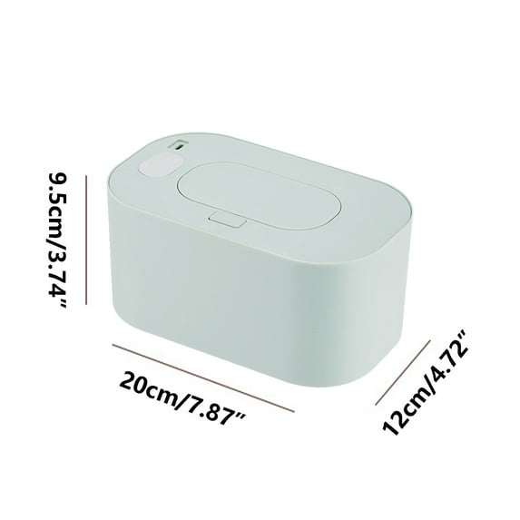 Tainini Infant Wet Towel Heater, Portable Wet Towel Heater With Constant Temperature Heating Wet Towel Dispenser Box, 55 ℃ Wide Range