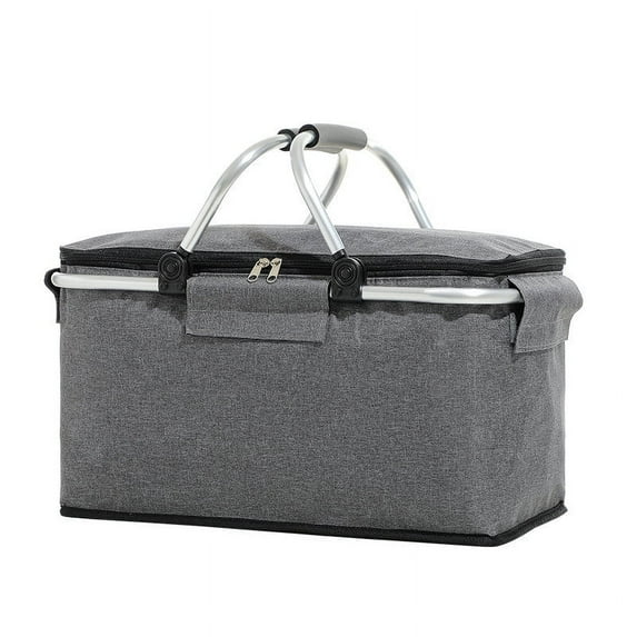 Tainini Insulated Cooler Bag With Aluminium Frame | Suitable For Picnic, Camping, BBQ And Sporting Events