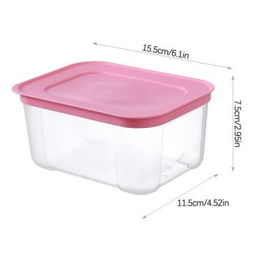 Tainini Kitchen Storage Box, Freezer Sealing Box, Food Grade Packaging Preservation Box, Refrigerator Storage Box