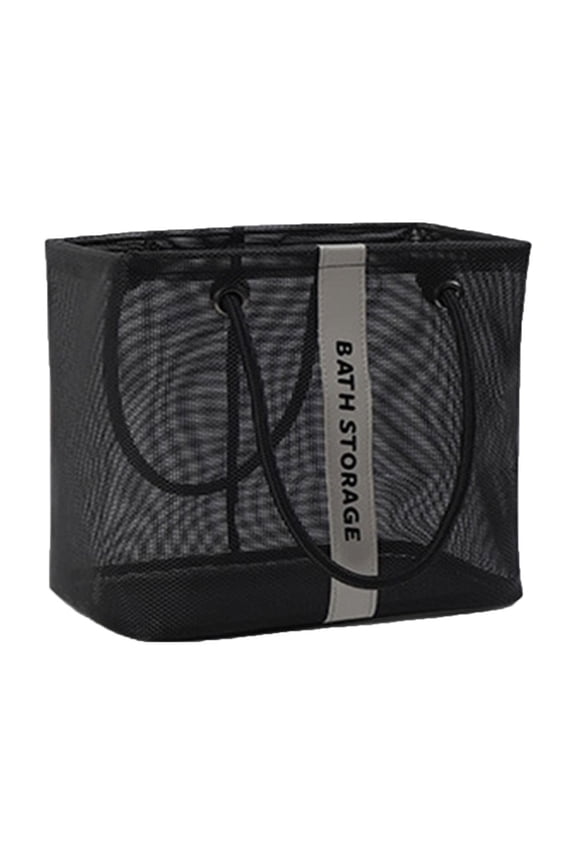 Tainini Mesh Shower Caddy Portable Toiletry Tote Gym Bag for College Dorm Bathroom