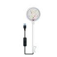 thumbnail image 1 of Tainini Mini Aquarium Light Clip, Fish Tank Light Clip, Clamp USB Aquarium Light, 360°Rotation Lighting for Small Fish Tank, Tank, Planted Tank, 1 of 8