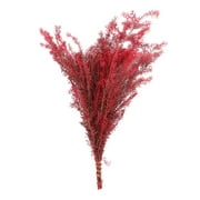 Tainini Clearance!!! Natural Dried Plant - Freshness Preserving Flowers, Eternal Flower and Leaf Materials, Thousand Layer Golden Dried Flowers(Red)