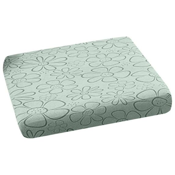 Tainini Patterned Single Person Sofa Cover, Stretch Couch Cushion Slipcovers Replacement, Antis-Slip Shape Sofa Covers, Chaise Sofa Slipcover(Green)