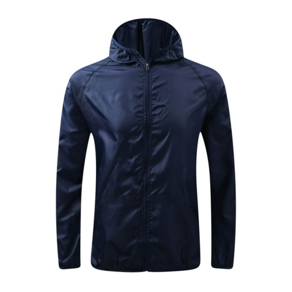 Tainini Raincoat Jacket ,Women's Breathable Lightweight Jacket with Hood , Women's Outdoor Jacket(XXXL)